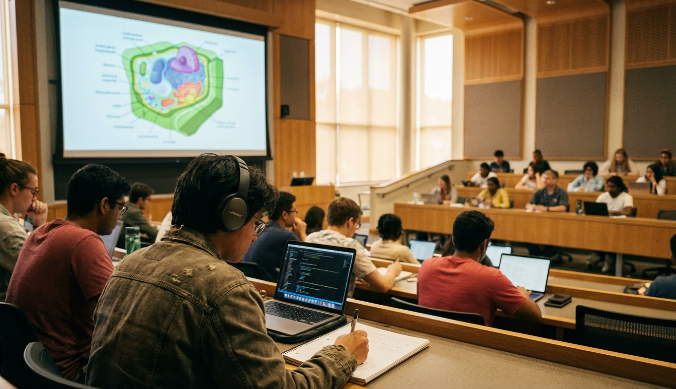 Audio Description in Education: Making E-Learning Accessible to All Students