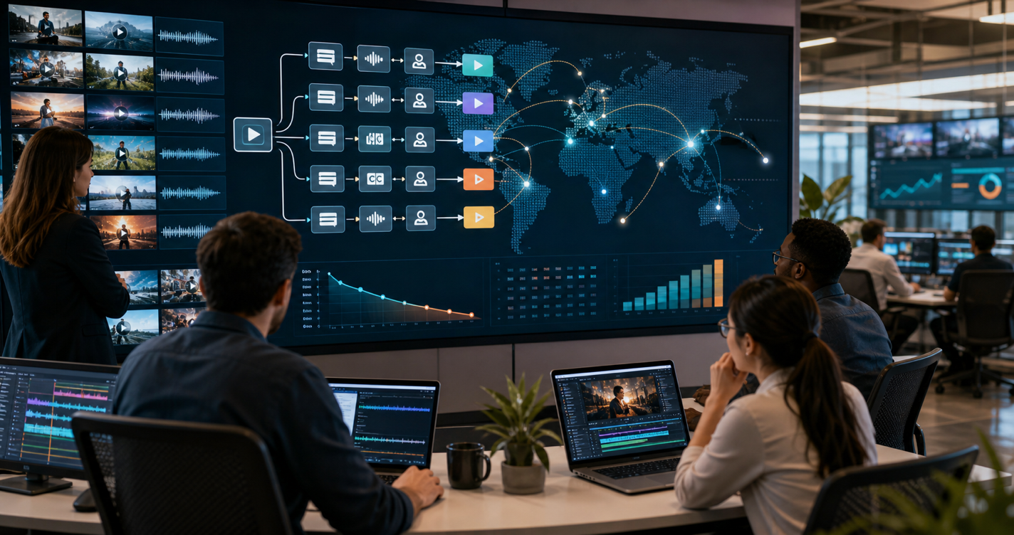 Scaling Global Video: Ending the Localization Tax with AI