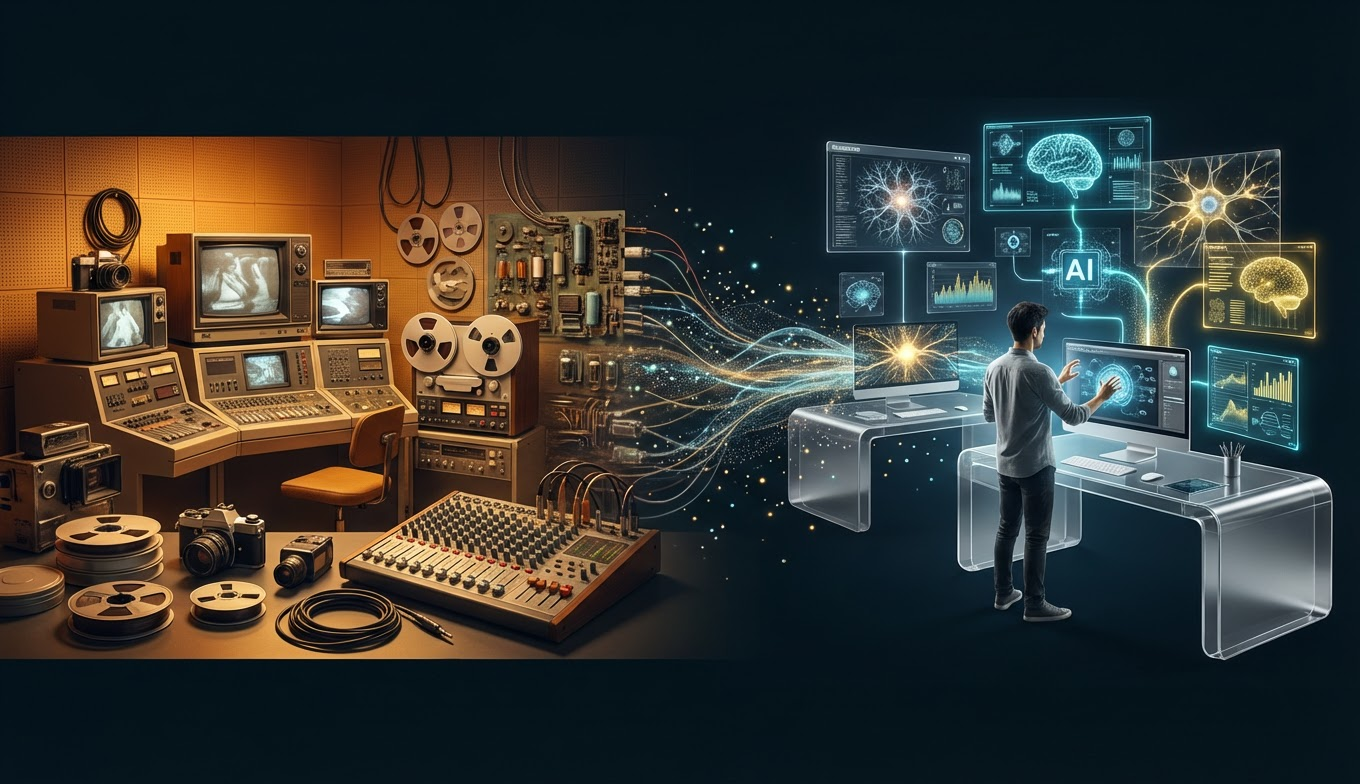 From Manual Scripts to AI-Empowered: The Evolution of Audio Description Technology