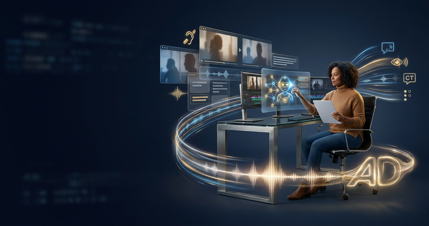 The AI Paradox in Audio Description: Why Automation Means More Work for Human Describers