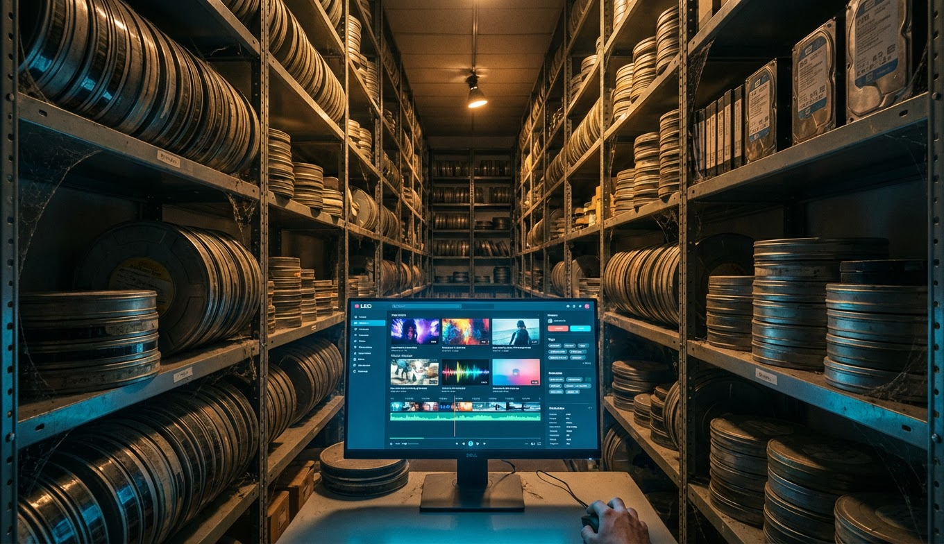 AI Video Metadata: Turning Archives From Cost Centers to Revenue Streams
