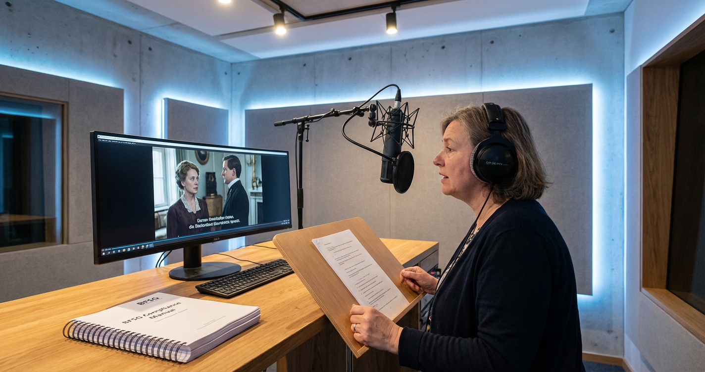 Audiodeskription in Germany: DACH Career Guide 2026