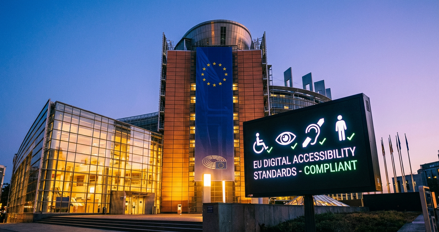 European Accessibility Act: Audio Description Compliance