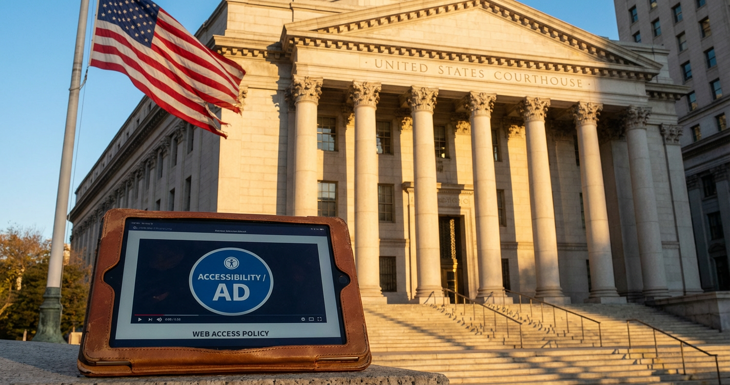 ADA Title II: Audio Description Compliance Checklist