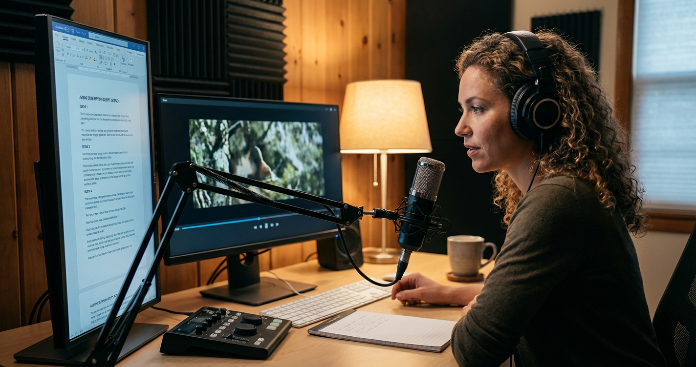 Audio Describing in the US: Career Guide for 2026