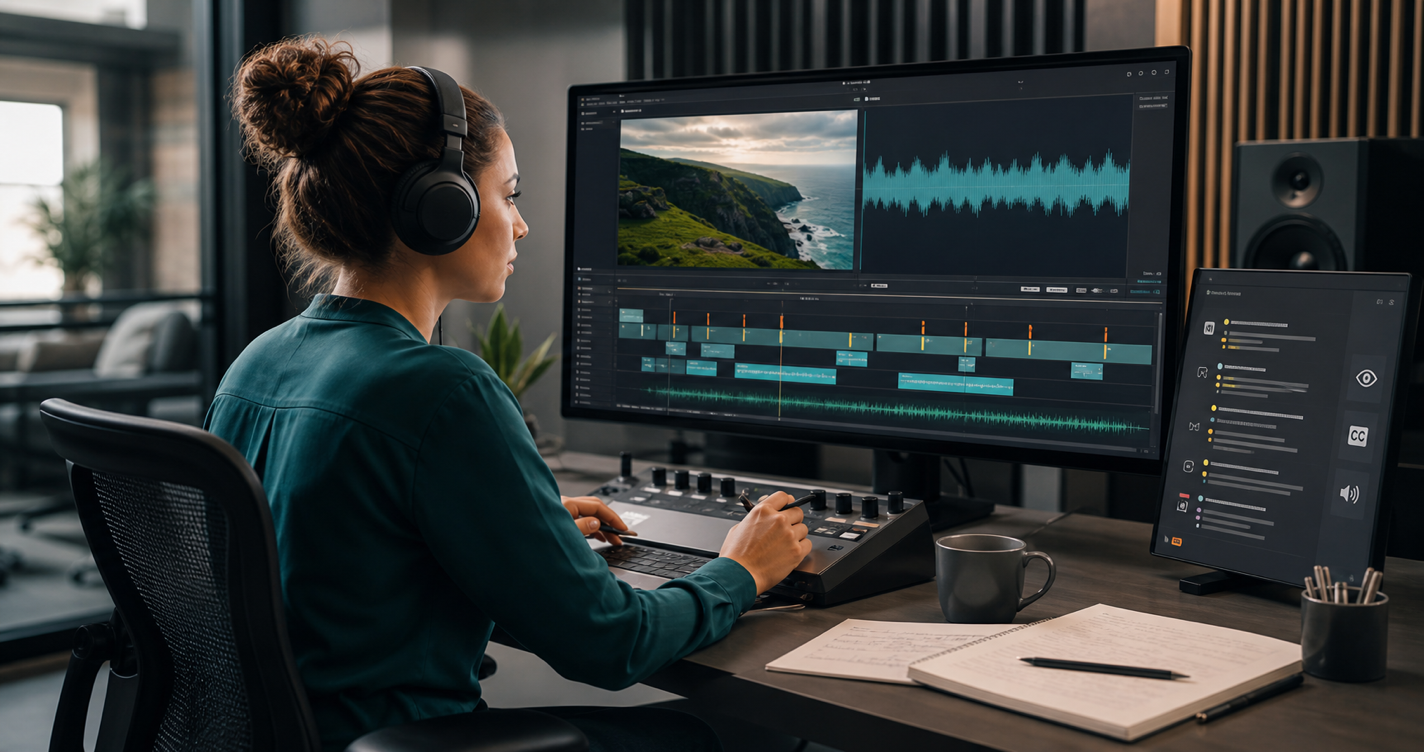 Empowering Audio Describers in the Age of AI: A Step-by-Step Guide to Scaling Your Workflow