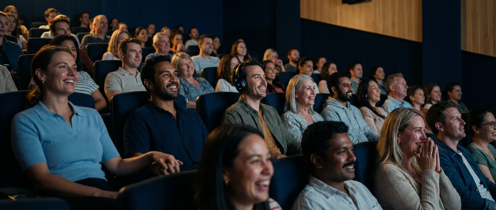 It's time to break down barriers and create a more inclusive media landscape. Let's advocate for increased availability of audio description in Australia.