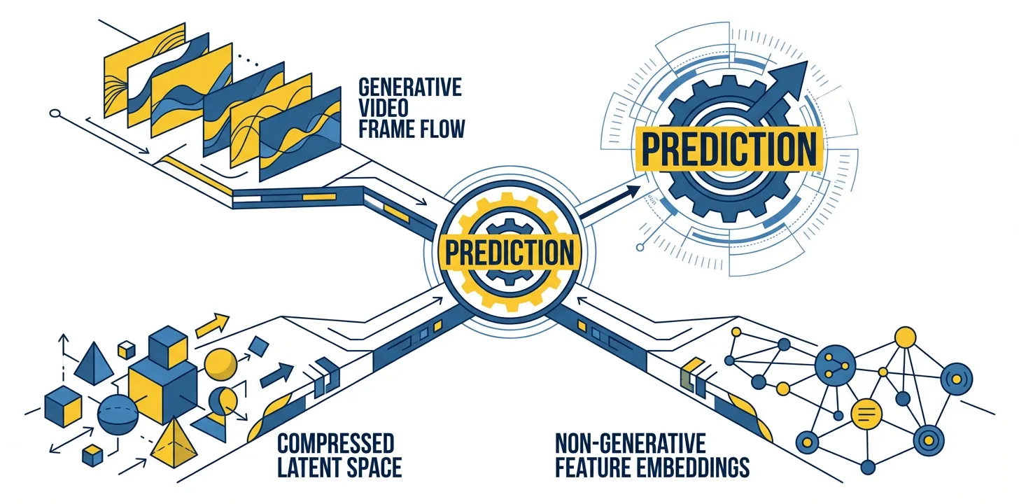 Three technical approaches to world models